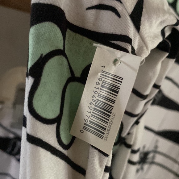 CELEBRATE HALLOWEEN TWO PIECE PAJAMA SET MEDIUM 8 - 10 NEW WOMEN MUMMY - Picture 5 of 6